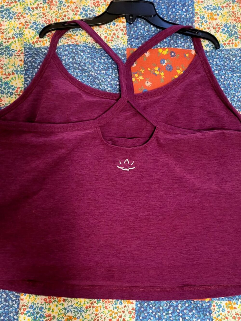 Beyond Yoga Racerback Cropped Tank - Picture 5 of 5